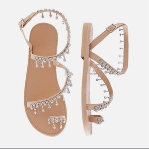 Pearl sandals